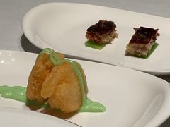 芥末牡丹虾球-许家菜.艺创菜(仁和新城店)