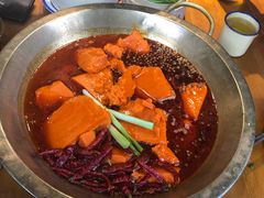 -王婆乔鲜鱼自助火锅(蜀汉路店)