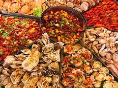 -聚百鲜海鲜烧烤私房菜(韩乐坊店)