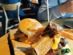 经典大汉堡-The Diner X餐厅(青岛万象城店)