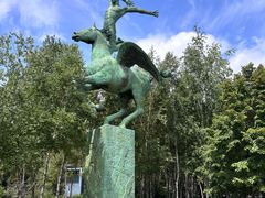 -长春世界雕塑园冰雪艺术天地