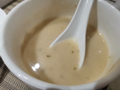 奶油蘑菇汤-上海大船酒店-沙滩餐厅