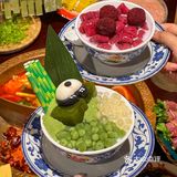 Vocal！横店的！！吃到了！！！[流泪][流泪]