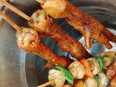 烤小蘑菇-炒豆合作社(东四总店)