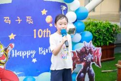 -小鲤鱼生日气球派对会场策划布置