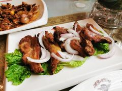 烤羊排-海尔巴格餐饮美都·二楼美食