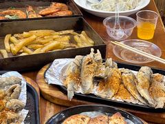 -老东镇啤酒屋海鲜加工·蒸汽海鲜·海鲜烧烤(台东店)