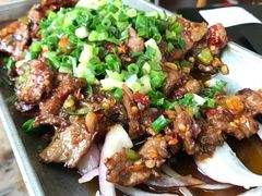 葱香牛肉-树厨贵州菜(大十字店)