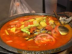 -探鱼·鲜青椒爽麻烤鱼(北京路天河城店)