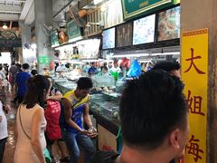 -班赞海鲜市场胖阿姨加工点