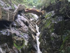 -岳西天峡风景区