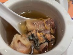 花旗参鸡汤-四海一家自助餐(益田假日广场店)