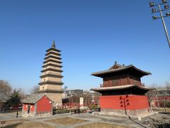 -正定古城-开元寺