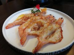 烤九节虾-佛山希尔顿酒店·融誉亚洲美食荟