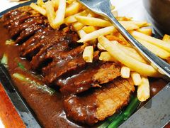 铁板黑椒小牛排-素心小筑(后沙裕镇店)