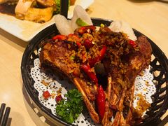 椒盐鸭下巴-避风塘(百联东郊店)