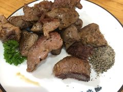 菲力牛排-银子铁板烧料理自助餐(人民广场店)
