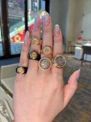 点击看大图 -Cindy Jewelry·钻戒·彩色宝石