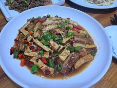 岩茶豆腐-下梅人家土菜馆(历史文化餐厅度假区店)