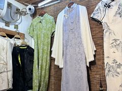 -暮晚尘香汉服旗袍