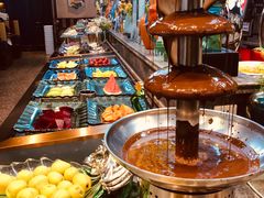 自助取餐区-伊思玛雅法式牛排自助餐厅(福清万达店)