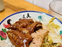 -明姨仔潮汕美食·碳炉猪脚·汕尾牛腩饭·起片鸡煲(起义路店)