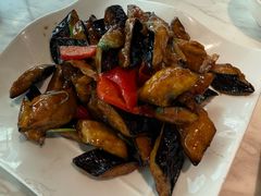 风味茄子-茅庐川菜(烟台万象汇店)
