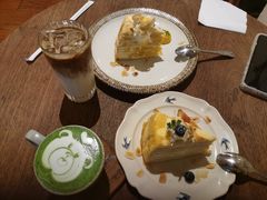 小熊抹茶鲜奶-懒鱼时光馆(沙坪坝店)