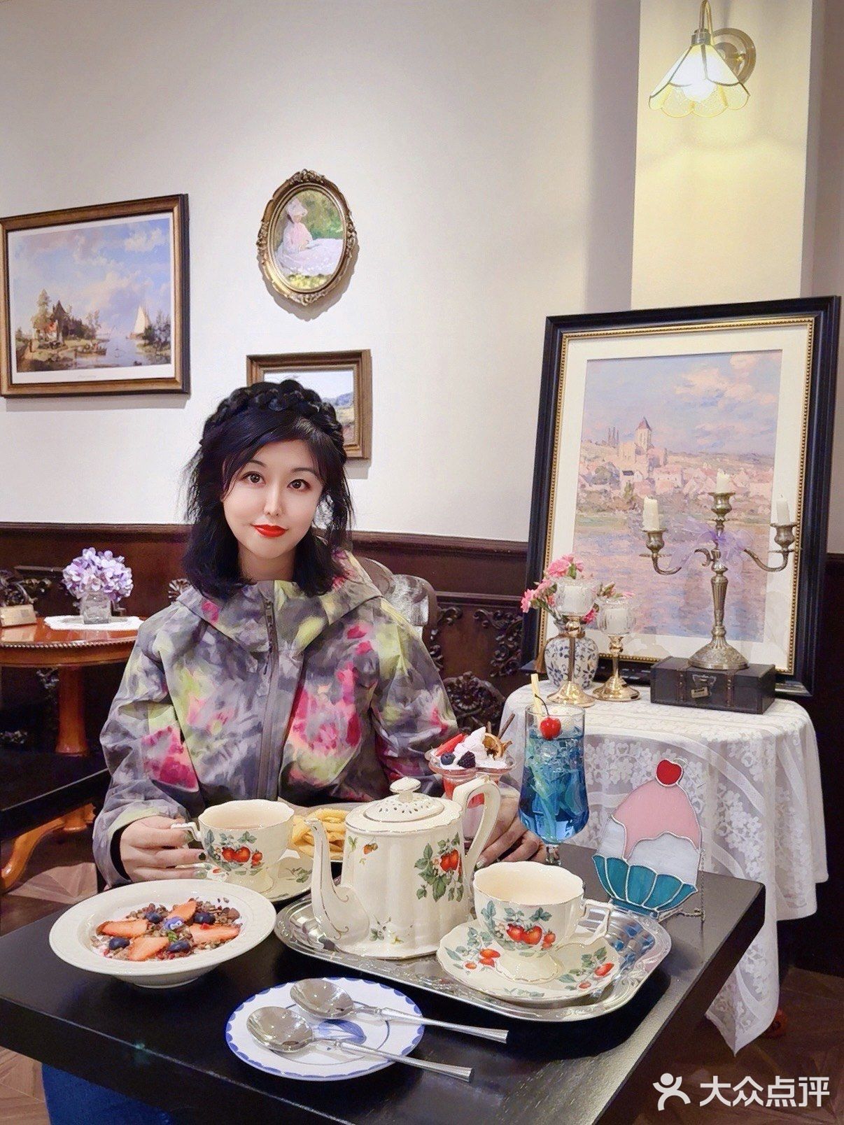 华侨城我家门口的！惊艳南法复古花园餐厅～