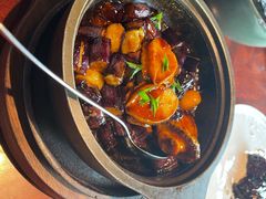 石锅鲍鱼茄子-解香楼(八盘岭路店)