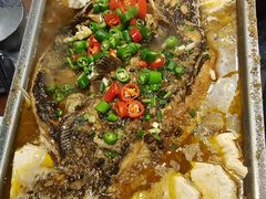 -在老街·淮安大排档·甜麻干煸龙虾·烧烤(河下古镇店)