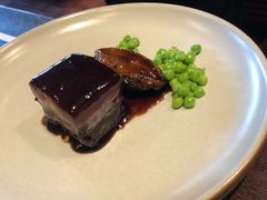 鲍鱼红烧肉-杭州西子湖四季酒店·金沙厅