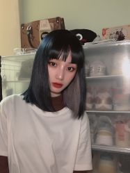 -I+造型烫发染发