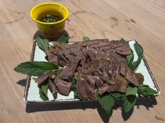 薄荷卷牦牛肉-缘生态云南菜·野生菌庭院餐厅(华侨城店)