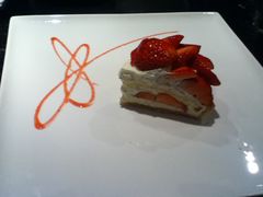 -Strawberry Butterfly草莓蝴蝶日式水果挞