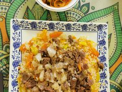羊肉抓饭-新疆红柳花餐厅(新洲店)