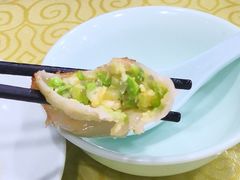 鸡蛋西葫芦锅贴-春水锅贴·传统鲁菜(大明湖店)