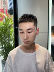 -不迫先生专业男士剪发