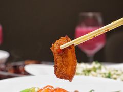 本地红辣椒炒回锅肉-徐记海鲜(曲江南湖店)