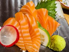 三文鱼刺身-慢走(甜水园店)