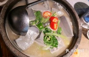 Health-preserving Stone-ground Black Tofu Stew