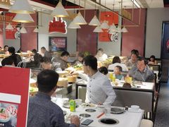 大堂-龍歌自助小火锅(崂山丽达店)