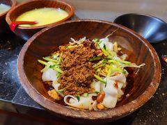招牌肉酱凉皮-西北杂粮筐手工面凉皮(来福士店)
