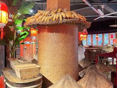 大堂-田园印象·成都土菜院子(华阳店)