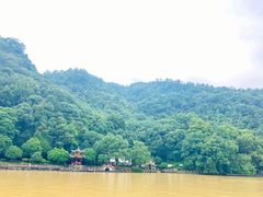 -严子陵钓台(富春江小三峡)