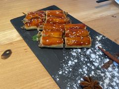 烧汁金菇卷-朵朵开素食餐厅(后宰门街店)