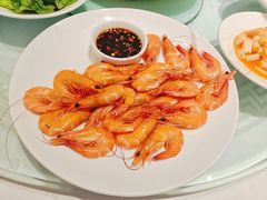 白灼海红虾-泓历皇朝酒店(东亭店)