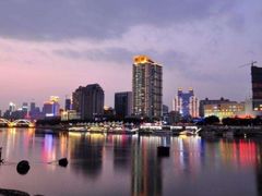 -闽江夜游台江旅游码头