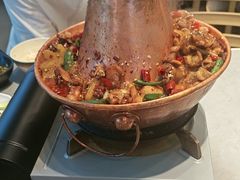 -椒椒铜炉火锅鸡(天马店)