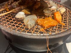 -韩京炭火烤肉自助料理(柯桥万达店)